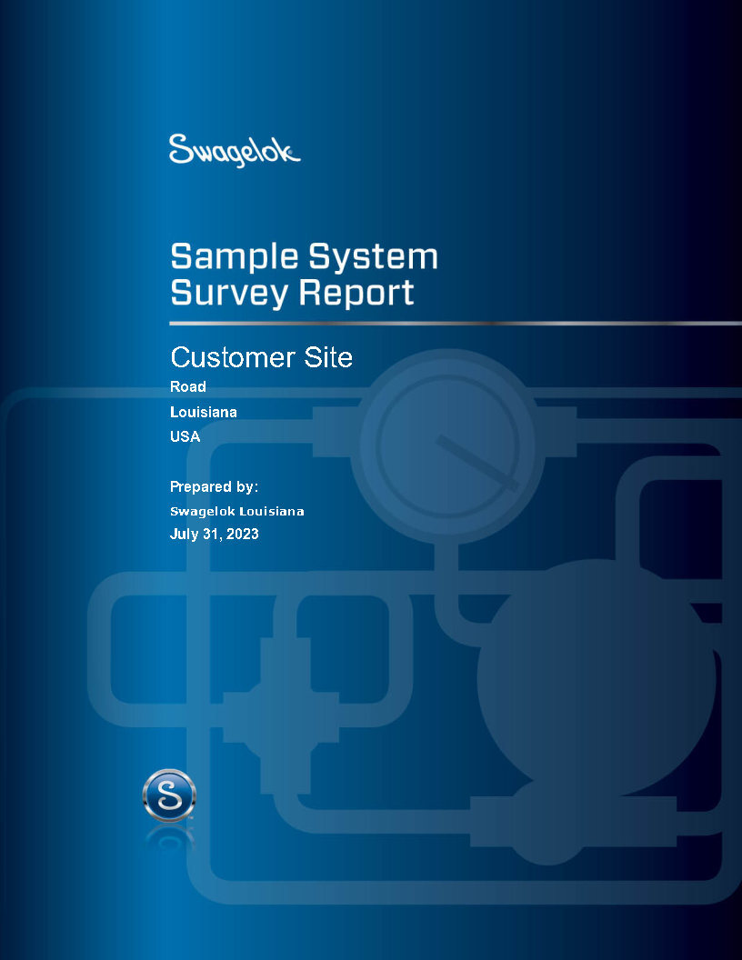 Grab Sample Report Cover