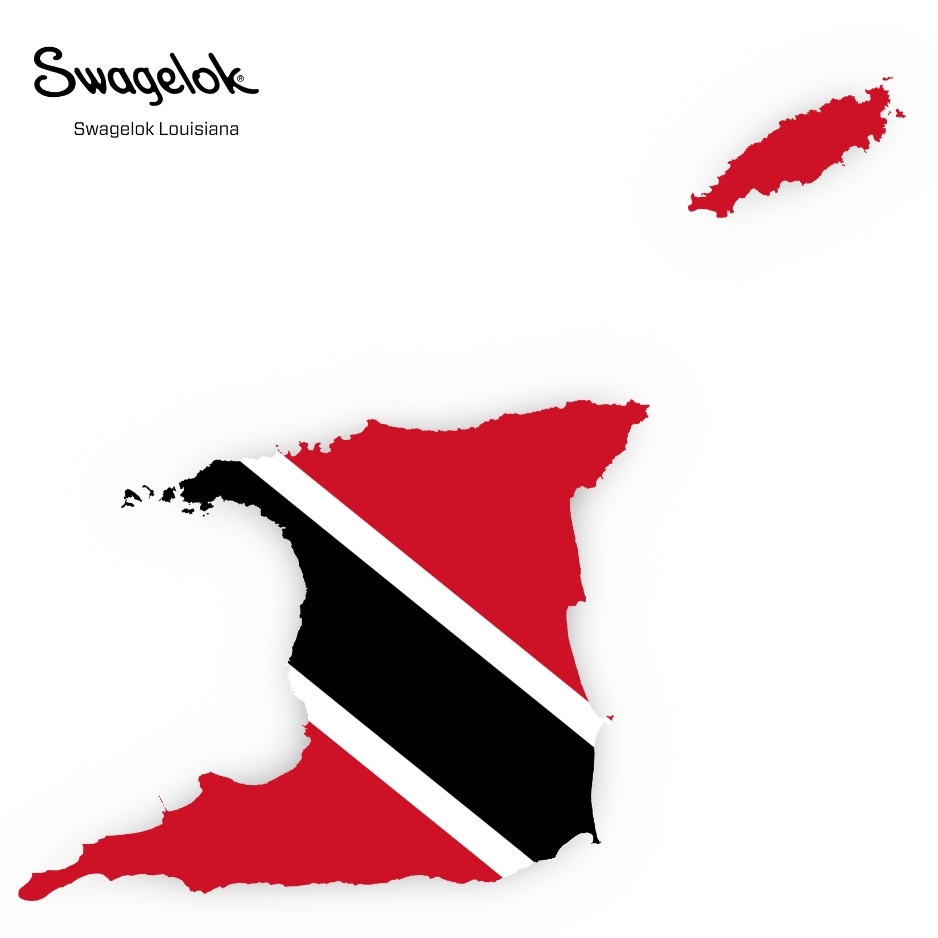 Trinidad and Tobago flag graphic